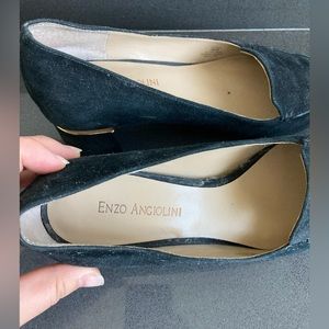 Enzo Engali black heels (8)